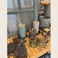 Bloklys LED til batteri - OUTDOOR