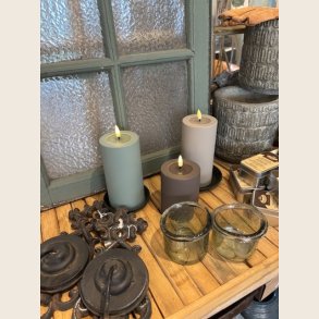 Bloklys LED til batteri - OUTDOOR