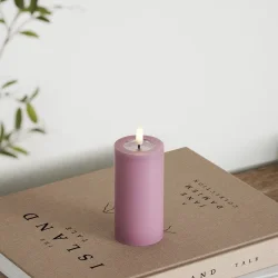 Bloklys LED til batteri