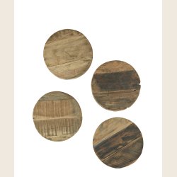 Rund tropsats i recyclet tr