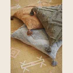 Pudebetrk med kvaster, 50x50 cm