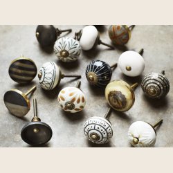 Hndmalede porcelnsgreb