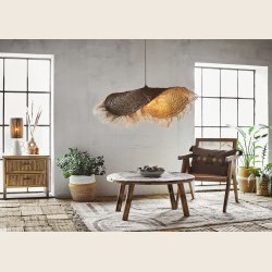 Grnt pudebetrk med broderi