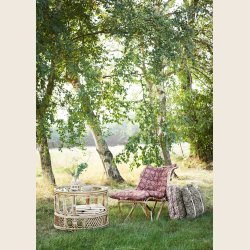 Hynde med brehndtag, 60x100 cm