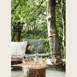 Hynde med brehndtag, 60x100 cm