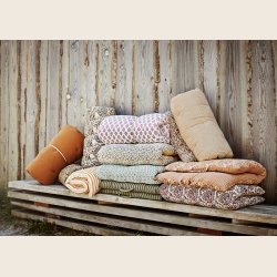 Hynde med brehndtag, 60x100 cm