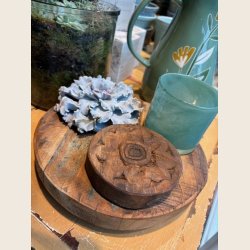 Rund tropsats i recyclet tr