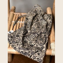 Stofpose i bomuld, ass.