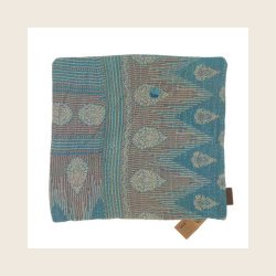 Vintage Kantha Sari puder i bomuld