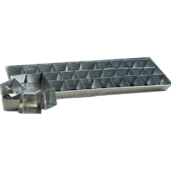 Bakker med seed pots 30 (W.E.T.)