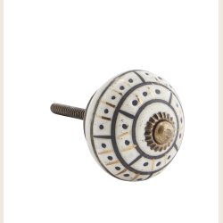 Hndmalede porcelnsgreb