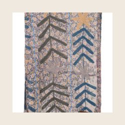 Vintage Suzani plaid