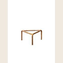 Trekantet opsats i jern