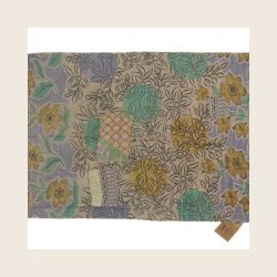 Vintage Kantha Sari puder i bomuld