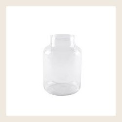 Glasvase, Pharma, 25x18 cm